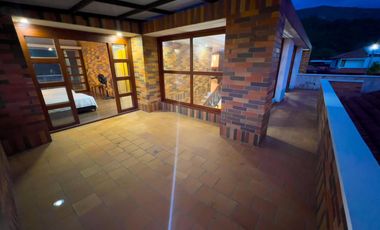 casa en venta en chinácota. Cod V3413