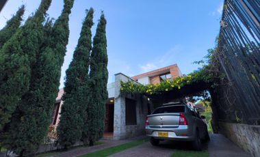 casa en venta en chinácota. Cod V3413