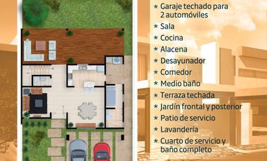 Casa en Venta en Campeche: Fracc. Residencial San Jeronimo *modelo Roma*