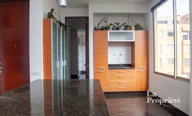 apartamento en arriendo en la cabrera. Cod A174