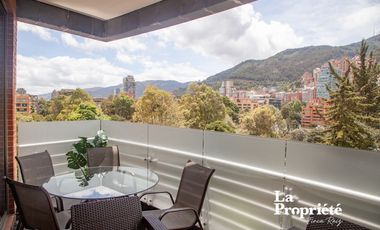 apartamento en arriendo en la cabrera. Cod A174