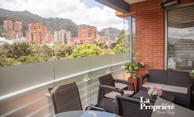 apartamento en arriendo en la cabrera. Cod A174