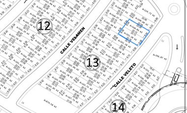 TERRENO EN VENTA EN XARAMA