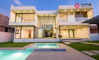 Mansión de Súper Lujo en Venta en Ayamonte Zapopan Zona Bajío Guadalajara