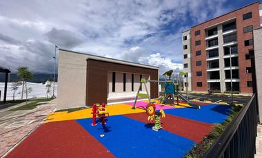 apartamento en venta en parque natura. Cod V5121