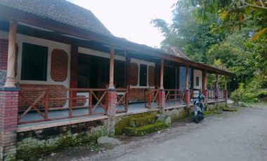 Rumah Murah Etnik Jawa Tanah Luas di Jl. Palagan Km. 12