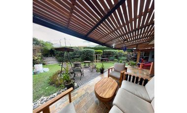 Casa en El Retiro para Arriendo Amoblada