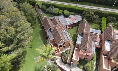 Casa en El Retiro para Arriendo Amoblada