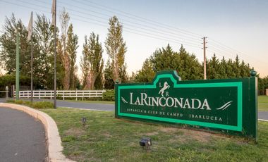 LOTE EN VENTA - BARRIO PRIVADO ESTANCIA LA RINCONADA- IBARLUCEA