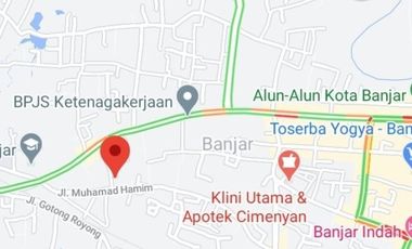 Rumah Bagus Type 118 Full Bangunan, Gg Soka, Kota Banjar.