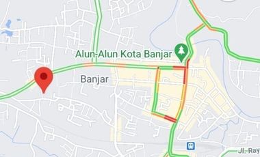 Rumah Bagus Type 118 Full Bangunan, Gg Soka, Kota Banjar.