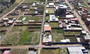 VENDO LOTE DE 392 M2 CON CASITA SECTOR PILLAO MATAO CUSCO PERU