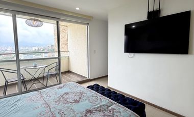 apartamento en arriendo en canaan. Cod A7344887
