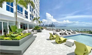 ALQUILER DE APARTAMENTO AMOBLADO EN AV BALBOA PH THE SANDS