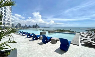 ALQUILER DE APARTAMENTO AMOBLADO EN AV BALBOA PH THE SANDS