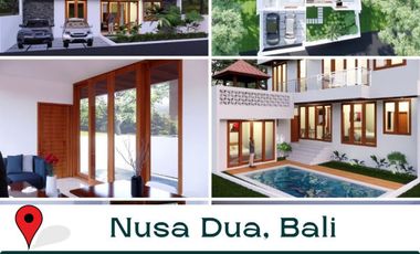 Dijual Villa (Indent) di Nusa Dua, By Pass Ngurah Rai, Mumbul, Bali.