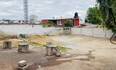 TERRENO EN RENTA EN COACALCO CENTRO