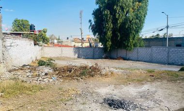 TERRENO EN RENTA EN COACALCO CENTRO