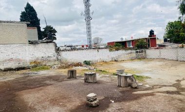 TERRENO EN RENTA EN COACALCO CENTRO