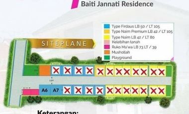 Rumah Syariah Luas 105M2 Hanya 330 Jt di Mojosari, Mojokerto