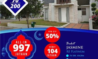 Jasmine Tipe 70/200 Real Estate Platinum