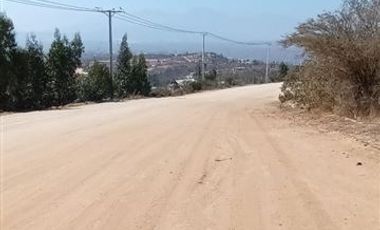 Parcela en Venta en Parcela en Villa Alemana