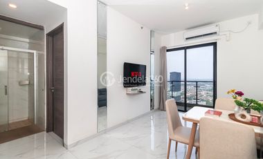 Disewakan Apartemen Sky House Alam Sutera tipe 2BR Full Furnished | SHAC020