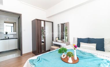 Disewakan Apartemen Sky House Alam Sutera tipe 2BR Full Furnished | SHAC020