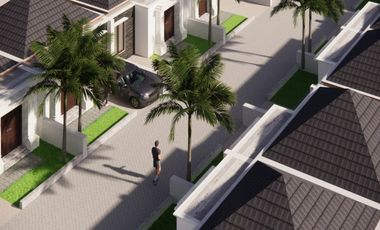 RUMAH 200 JUTAAN BONUS FURNITURE DEKAT JALAN RAYA BARON