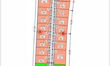 RUMAH 200 JUTAAN BONUS FURNITURE DEKAT JALAN RAYA BARON
