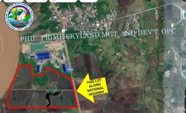 PRIME COMMECIAL/AGRI W/ WIDE FRONTAGE LOT FOR SALE IN CAGAYAN!
