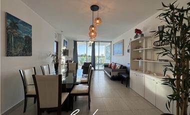 VENDO APARTAMENTO AMOBLADO EN PLAYA BLANCA, PH WATERWAYS (2)