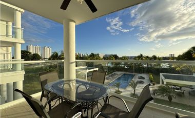 VENDO APARTAMENTO AMOBLADO EN PLAYA BLANCA, PH WATERWAYS (2)