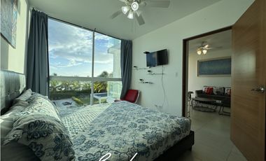 VENDO APARTAMENTO AMOBLADO EN PLAYA BLANCA, PH WATERWAYS (2)
