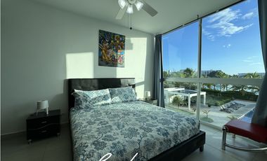 VENDO APARTAMENTO AMOBLADO EN PLAYA BLANCA, PH WATERWAYS (2)