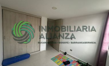 apartamento en venta en el refugio. Cod V61861