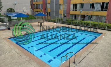 apartamento en venta en el refugio. Cod V61861