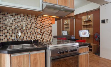 Apartemen Green Pramuka City