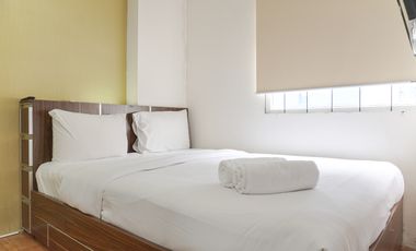 Apartemen Green Pramuka City