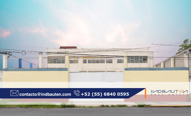 IB-CM0233 - Bodega Industrial en Renta en Iztapalapa de 1,949 m2.