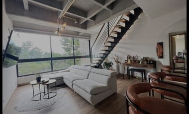 apartamento en arriendo/venta en loma del escobero. Cod V13932