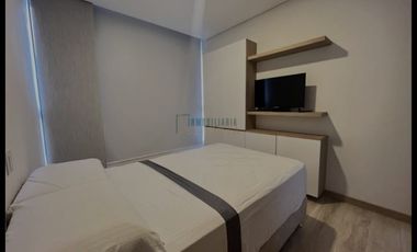 apartamento en arriendo/venta en loma del escobero. Cod V13932