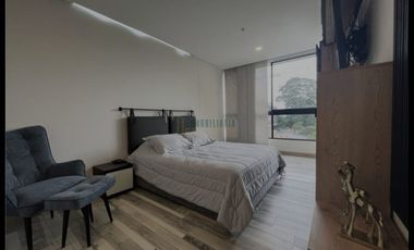 apartamento en arriendo/venta en loma del escobero. Cod V13932
