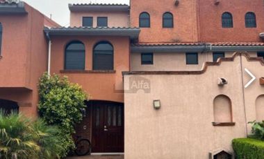 Casa en condominio en venta en Fuentes de Tepepan, Tlalpan, Ciudad de México