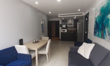 Alquiler de departamento en Bellini 2 dormitorios amoblado, Guayaquil