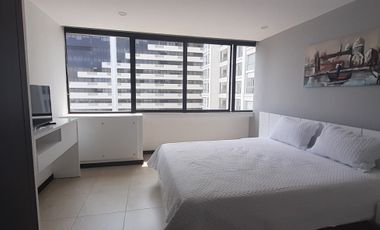Alquiler de departamento en Bellini 2 dormitorios amoblado, Guayaquil