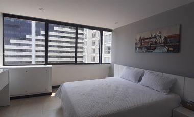 Alquiler de departamento en Bellini 2 dormitorios amoblado, Guayaquil