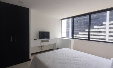 Alquiler de departamento en Bellini 2 dormitorios amoblado, Guayaquil