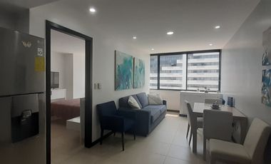 Alquiler de departamento en Bellini 2 dormitorios amoblado, Guayaquil
