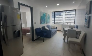 Alquiler de departamento en Bellini 2 dormitorios amoblado, Guayaquil